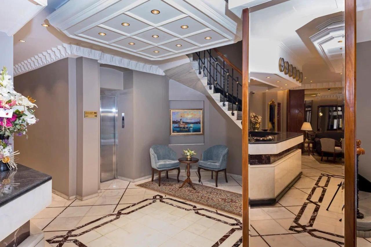 Vardar Palace Hotel - Special Category Istanbul Exterior photo