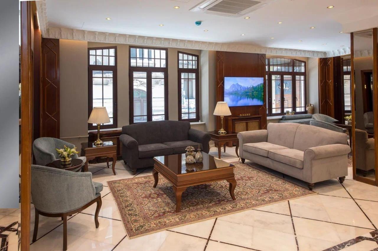 Vardar Palace Hotel - Special Category Istanbul Exterior photo